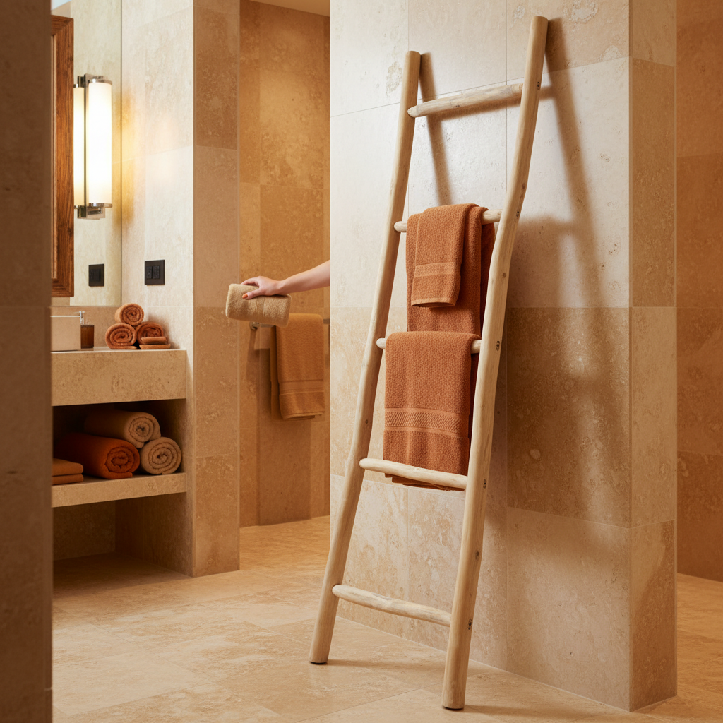 Luxe spa-achtige setting