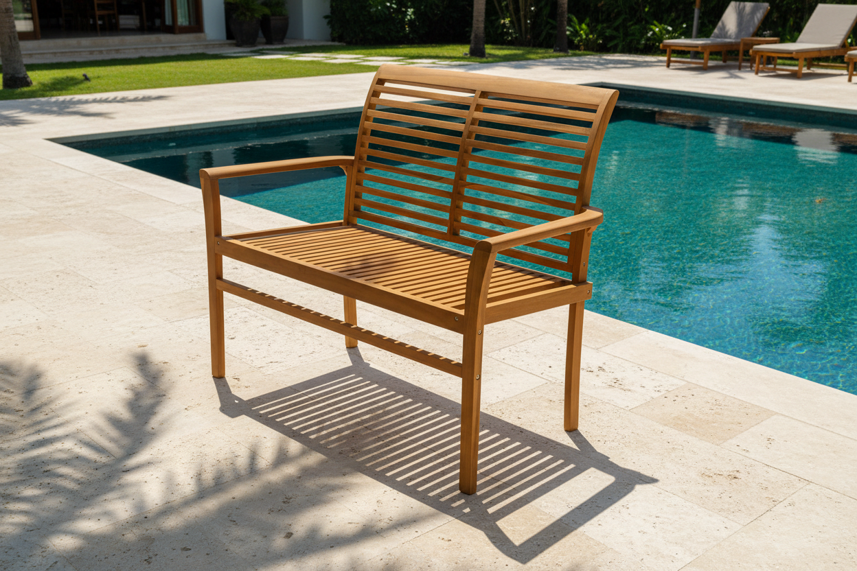 Luxury Poolside Summer