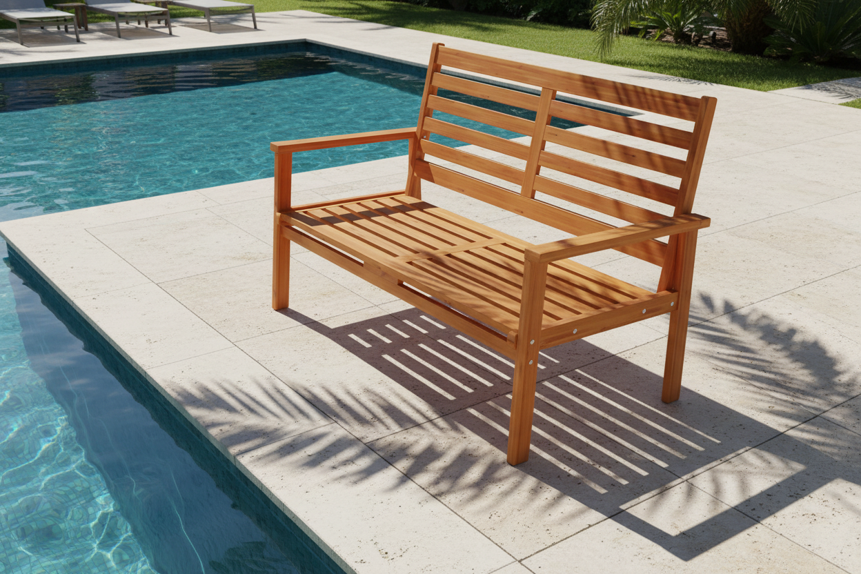 Luxury Poolside Summer