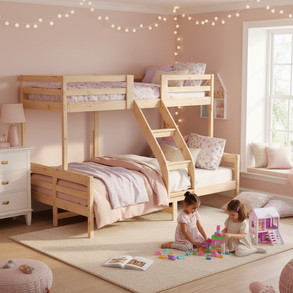 Meisjeskamer gedeeld