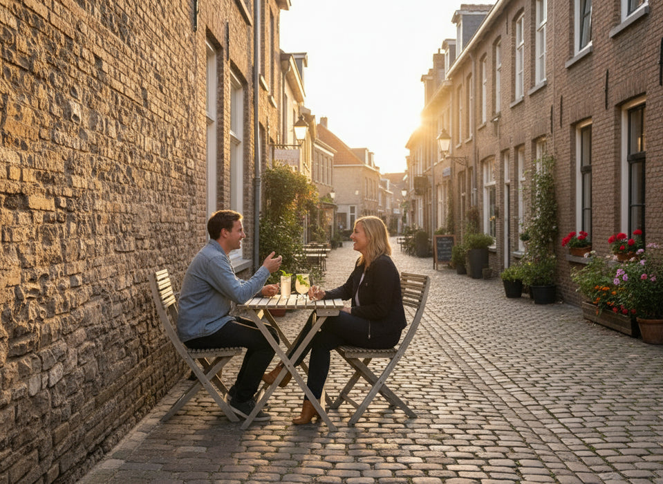 Mexico Bistro Set Ø 60 cm