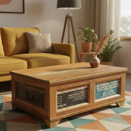 Mid-century with vintage details