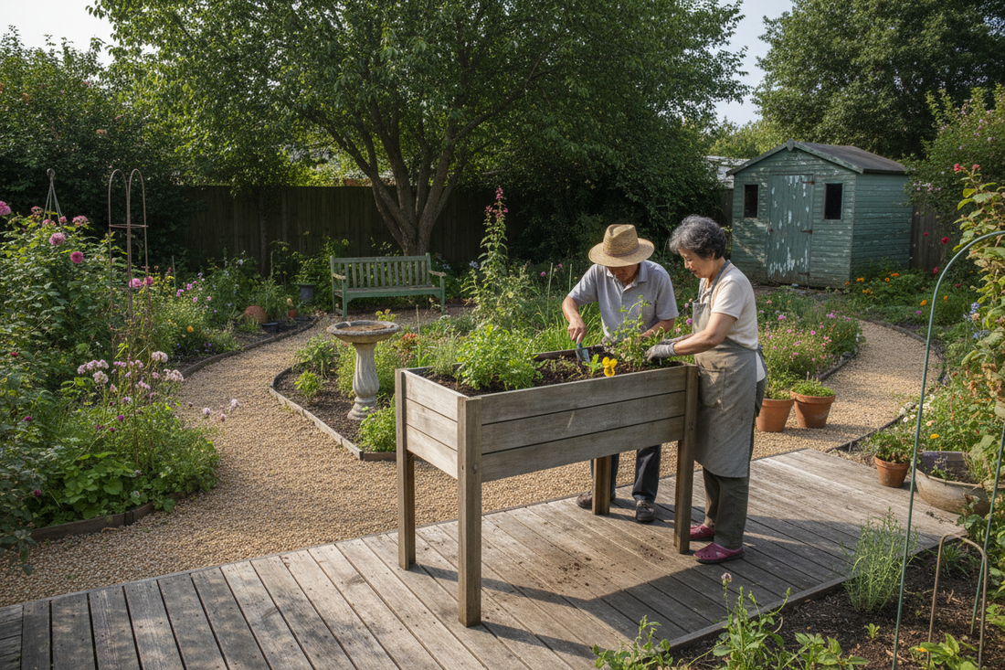 Minigarden Liv authentieke achtertuin