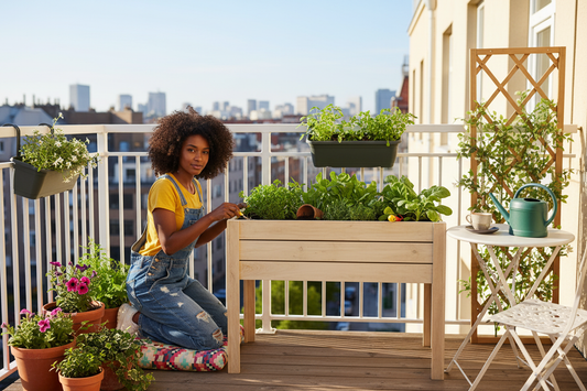 Minigarden Liv in complete balkontuin