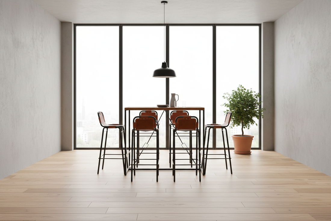 Minimalist dining room