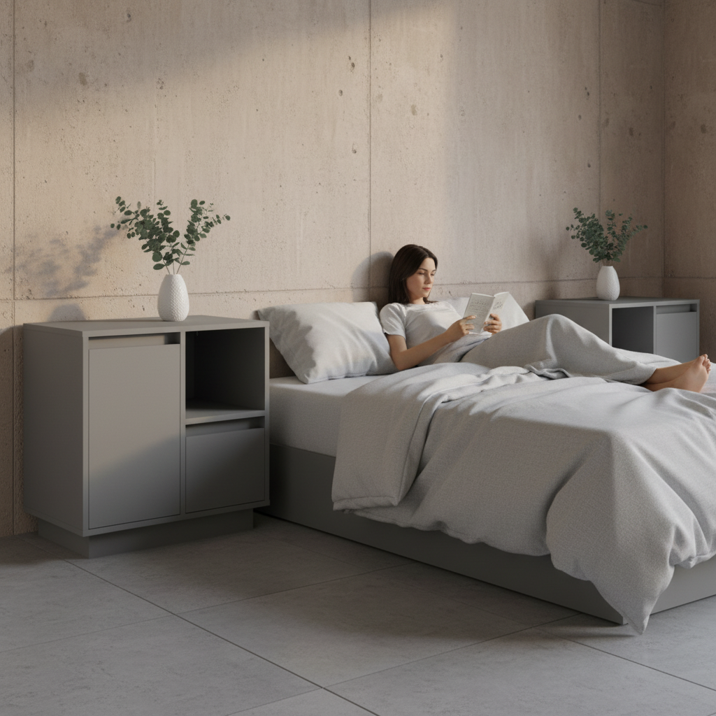 Minimalistisch grijs