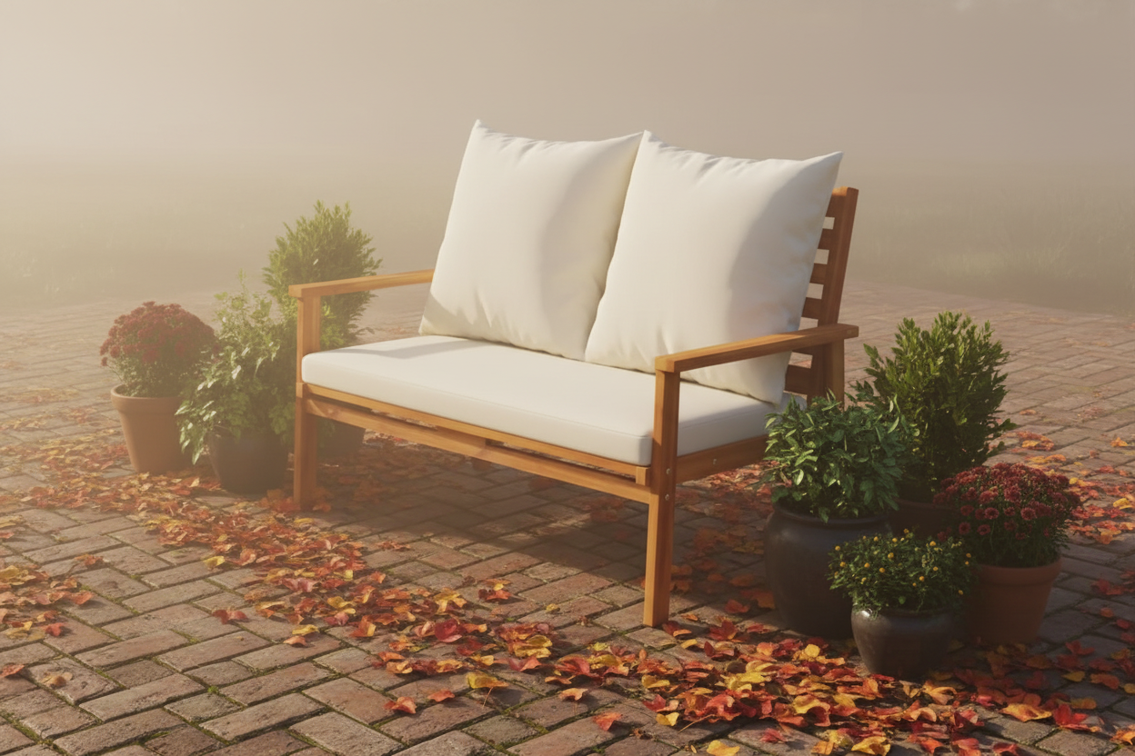 Misty Morning Autumn