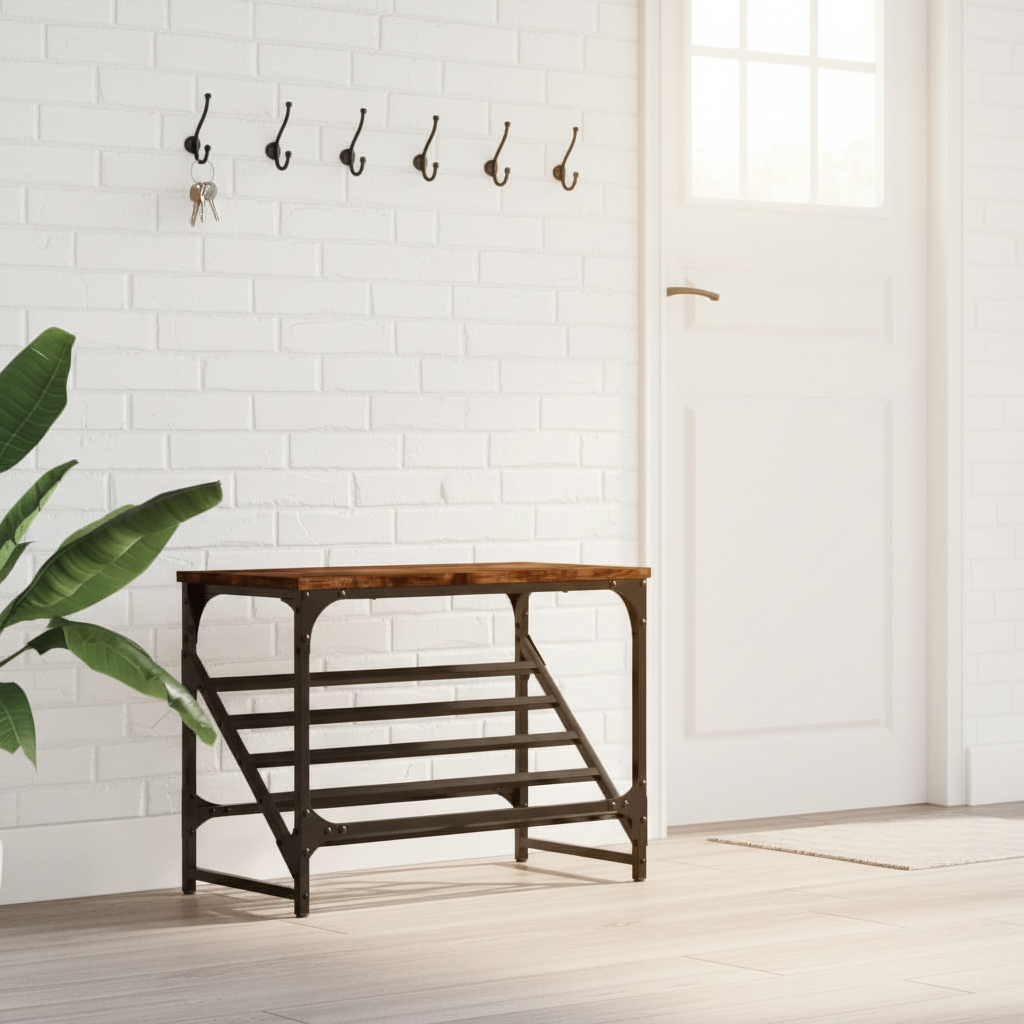 Modern apartment entryway