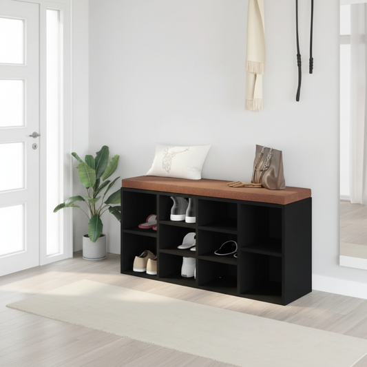 Modern apartment entryway