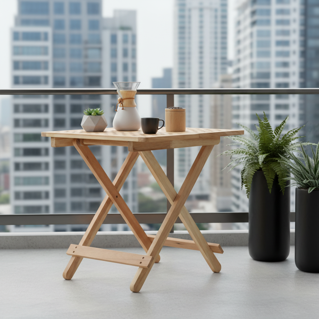 Modern balkon setting