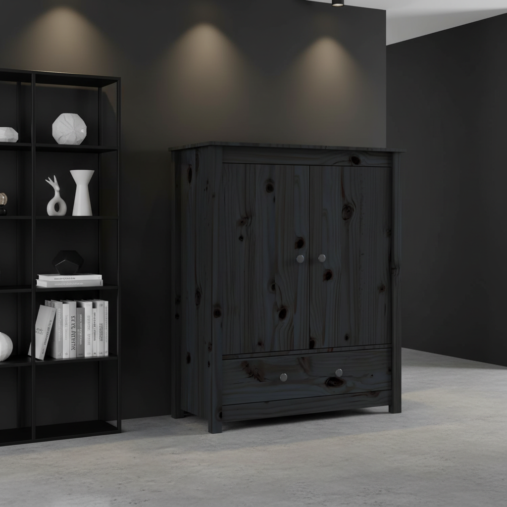 Modern Dark Apartment