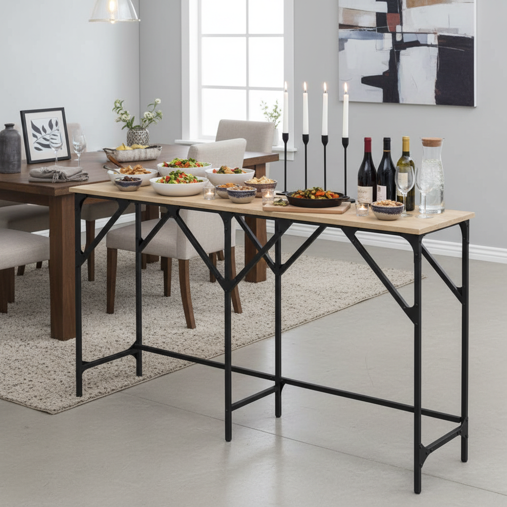 Modern dining room buffet