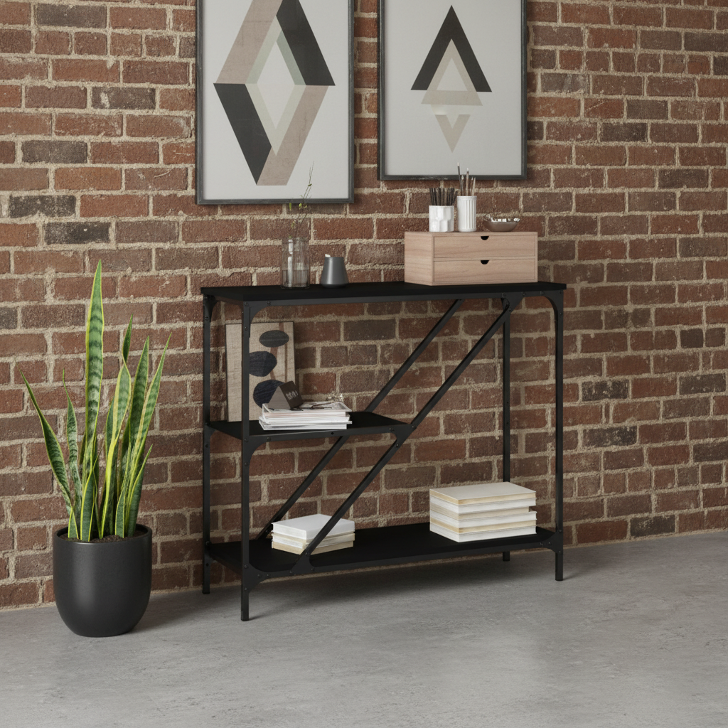 Modern loft entryway