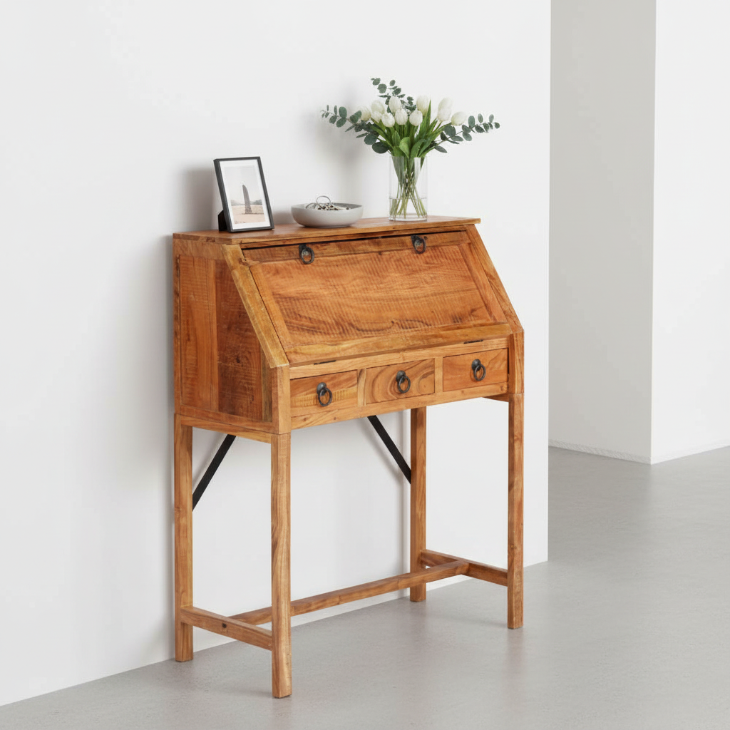 Modern minimalist hallway