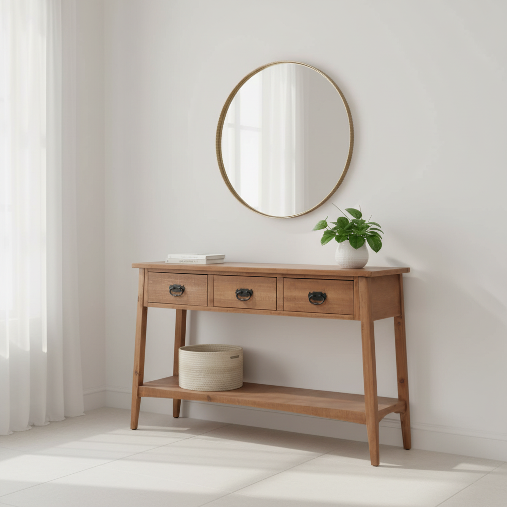 Modern minimalist setting