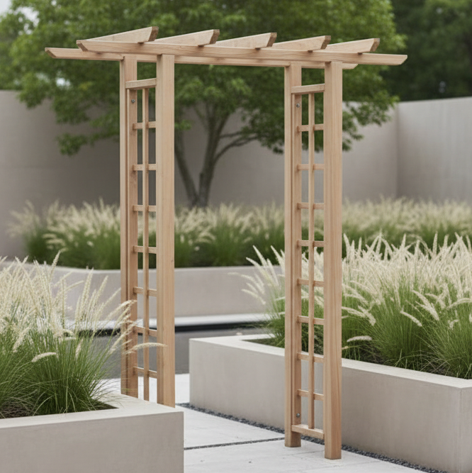 Moderne luxe tuin setting