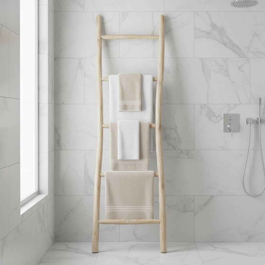 Moderne minimalistische badkamer