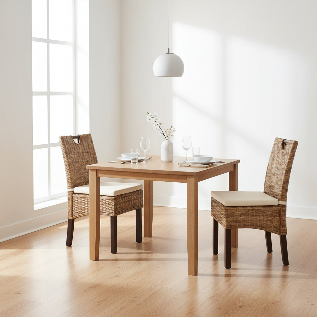 Moderne minimalistische setting