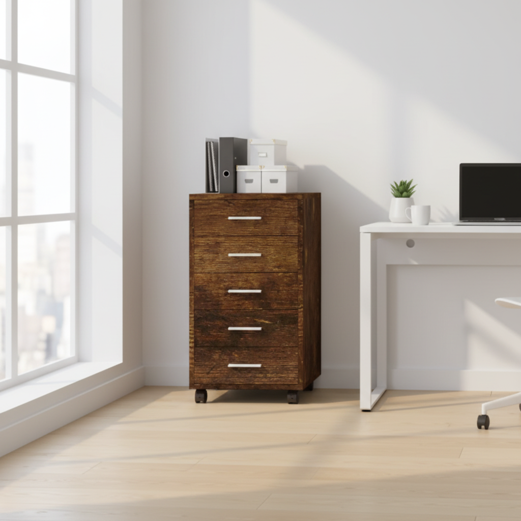 Moderne minimalistische werkruimte