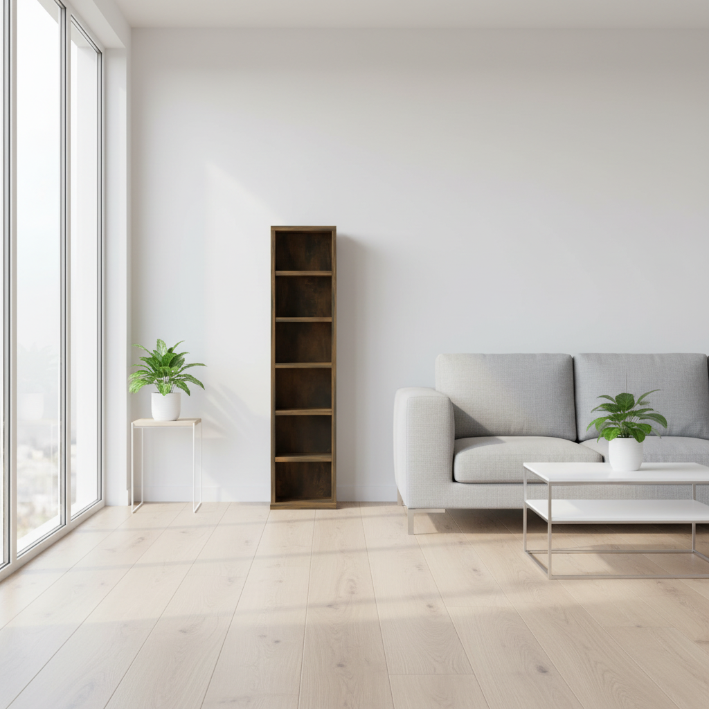 Moderne minimalistische woonkamer