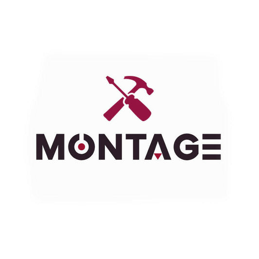 Montagebestellung für 1 x KING® George 200 cm Gartenbank