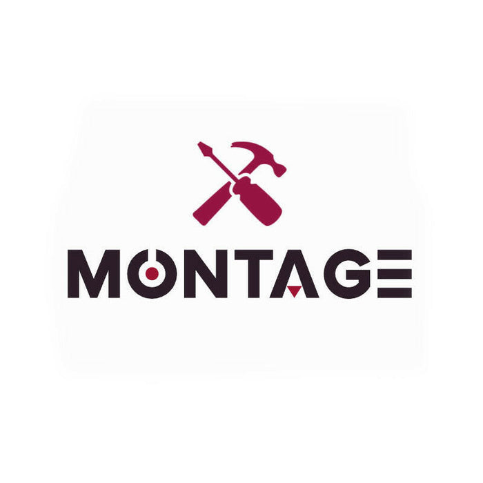 Commande de montage pour 1 x table pique-nique KING ® 140 cm / 4 cm d'épaisseur (+ 2 dossiers)