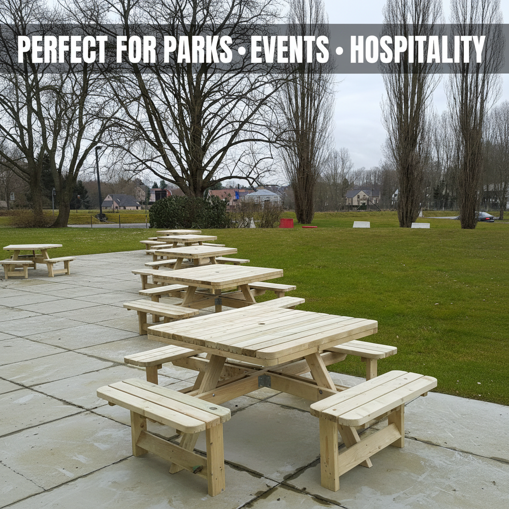 Multiple tables for parks and events