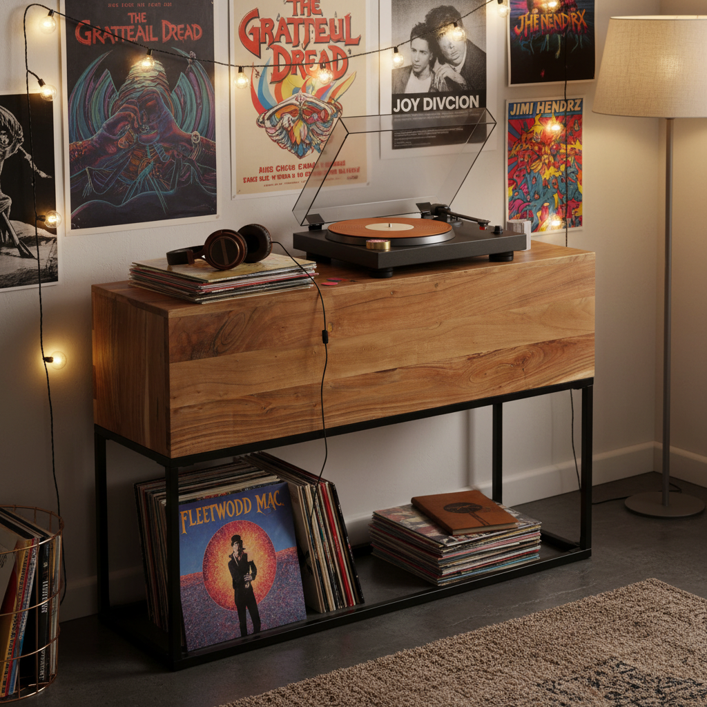 Music lover's space