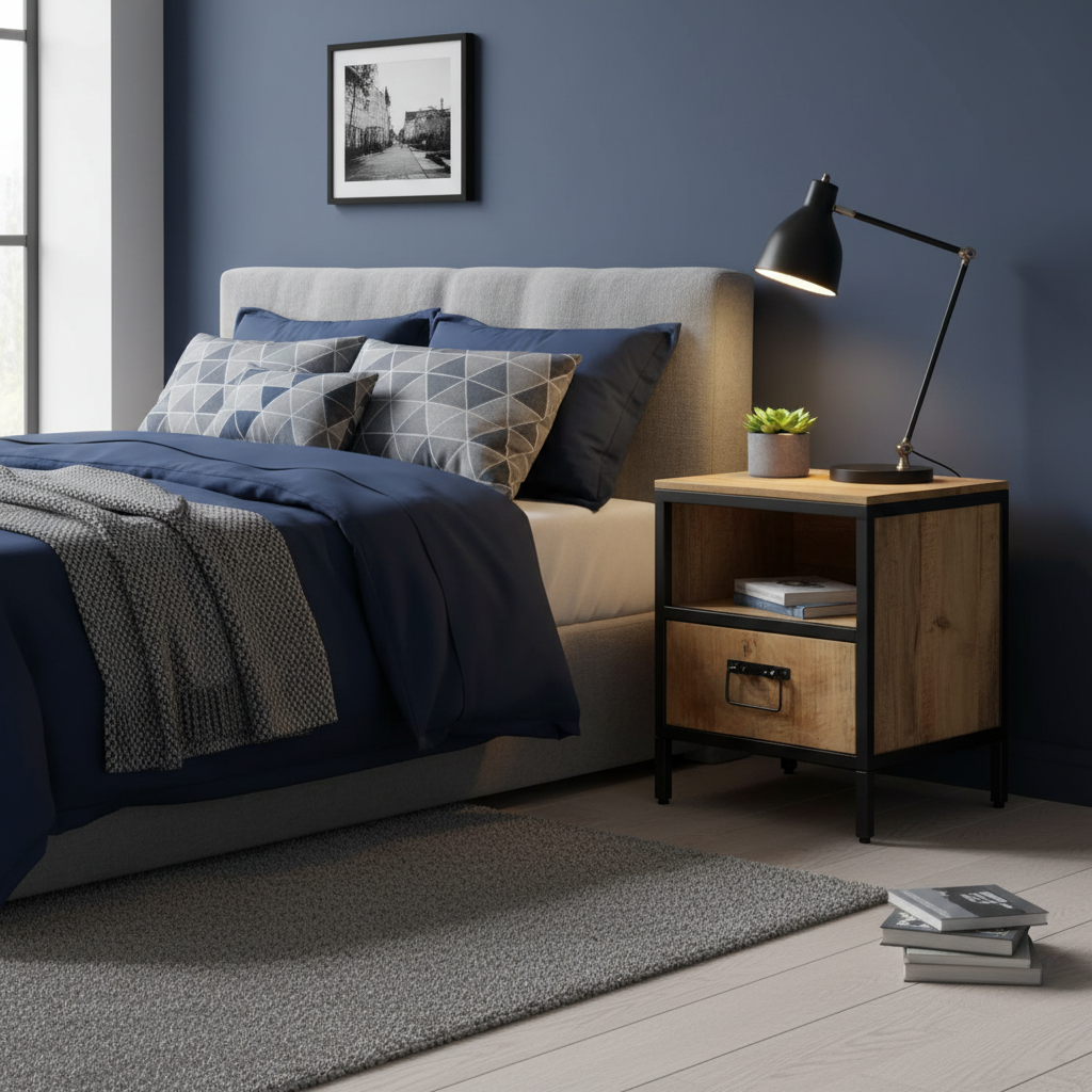 Nachtkastje in jongenskamer