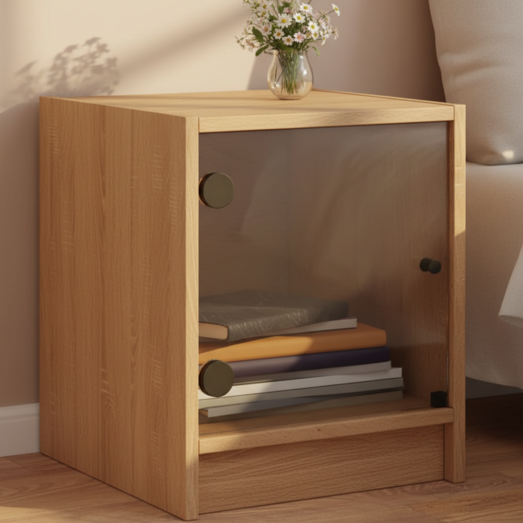 Nachtkastje sonoma eiken