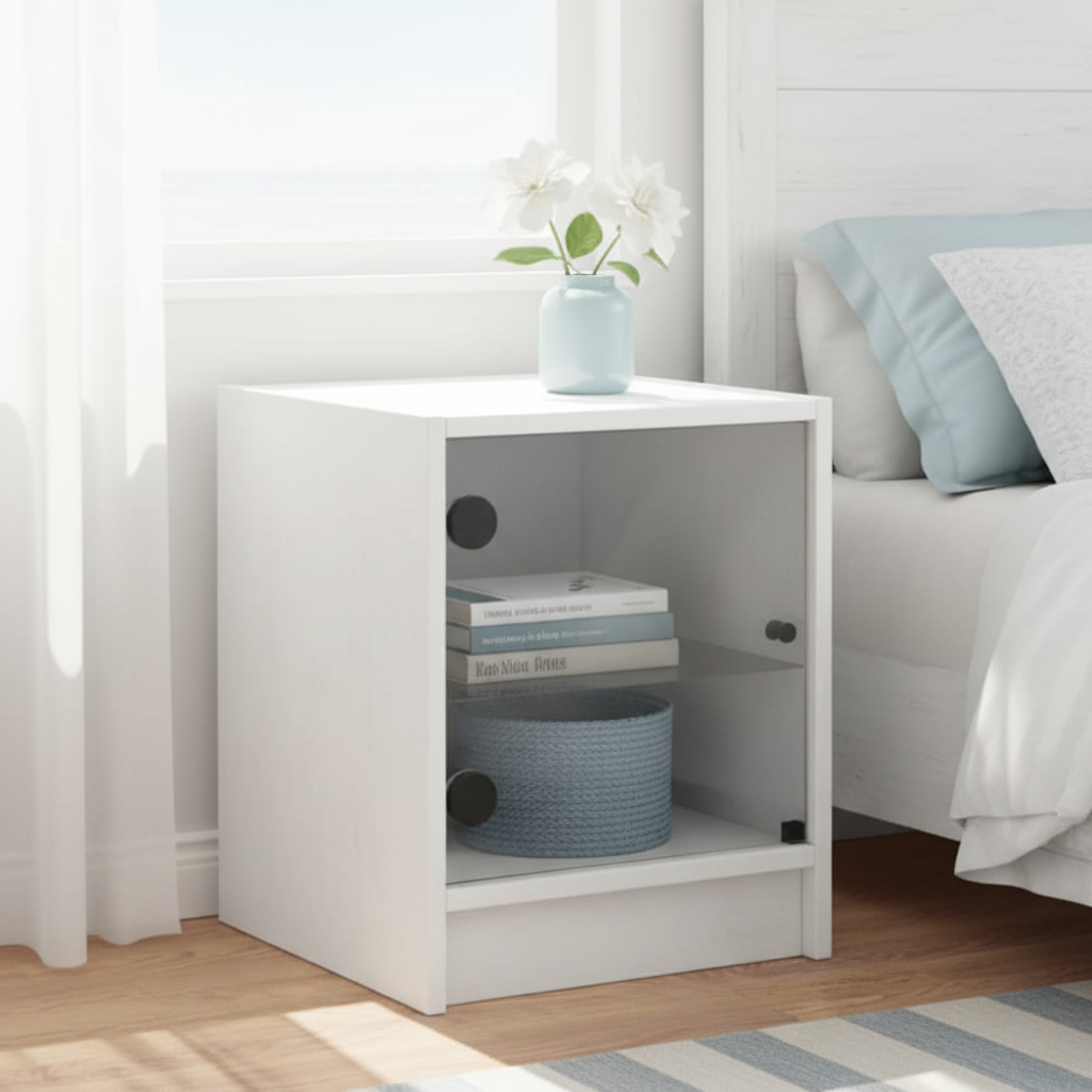Nachtkastje wit
