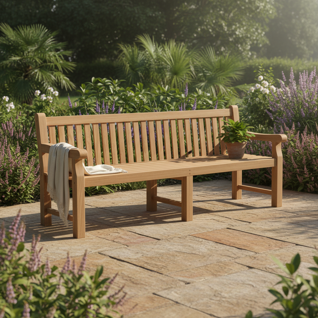 Norwich tuinbank – hero shot