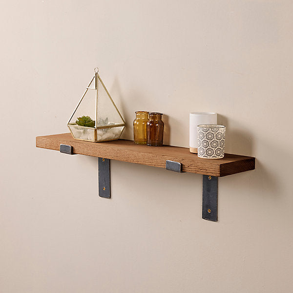 Riva – Rustieke Wandplank van MDF met Melamine Afwerking