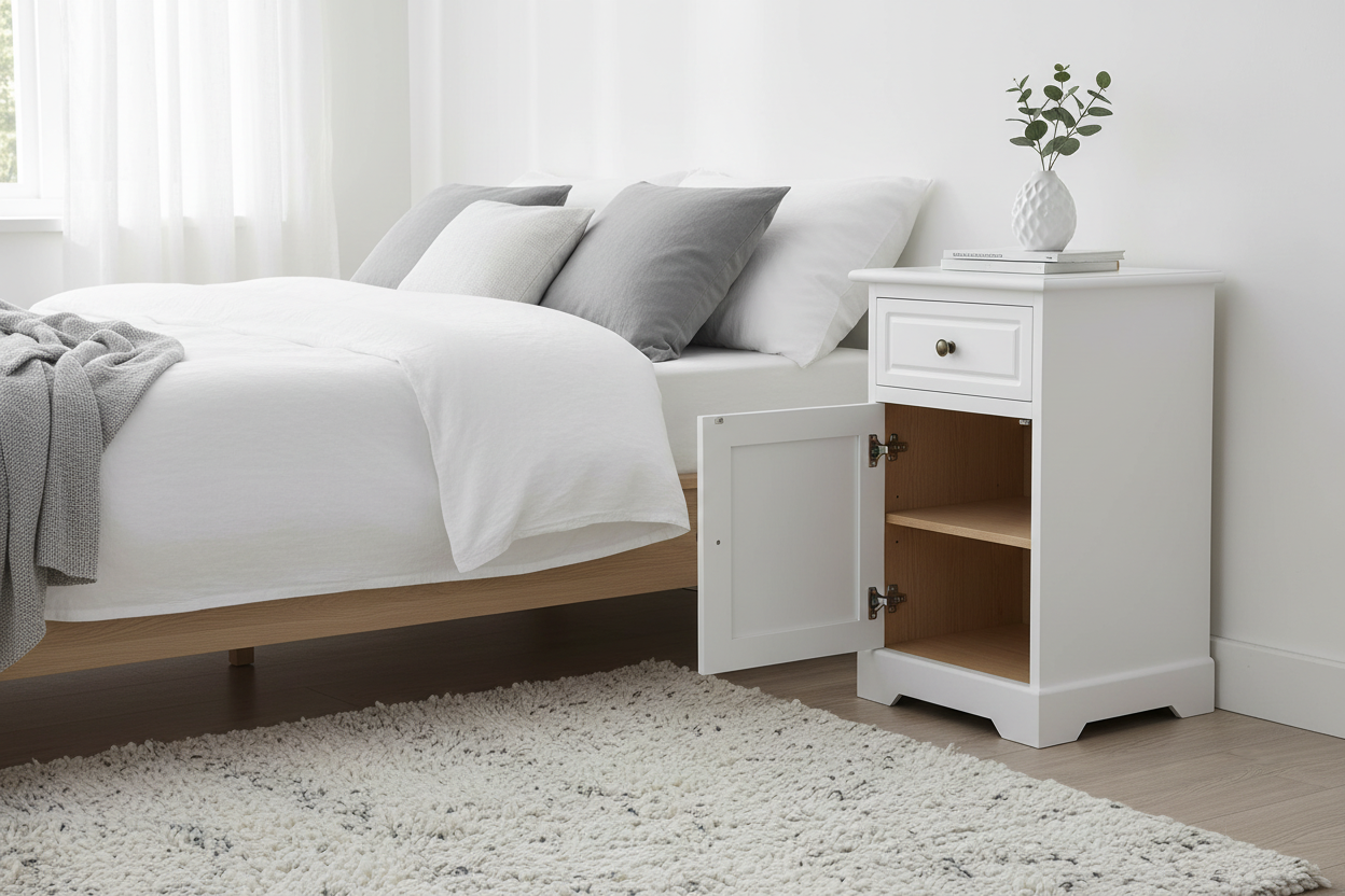 Open kastje Scandinavisch