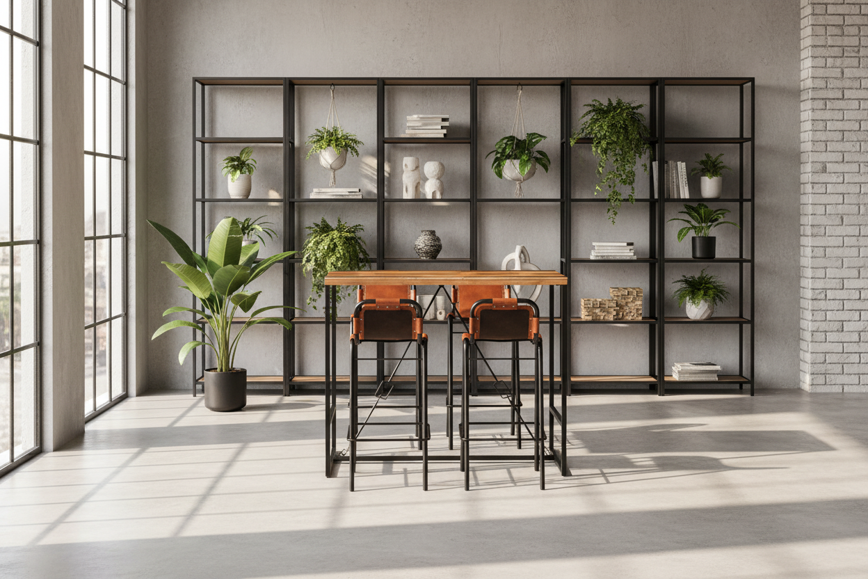 Open-plan living space