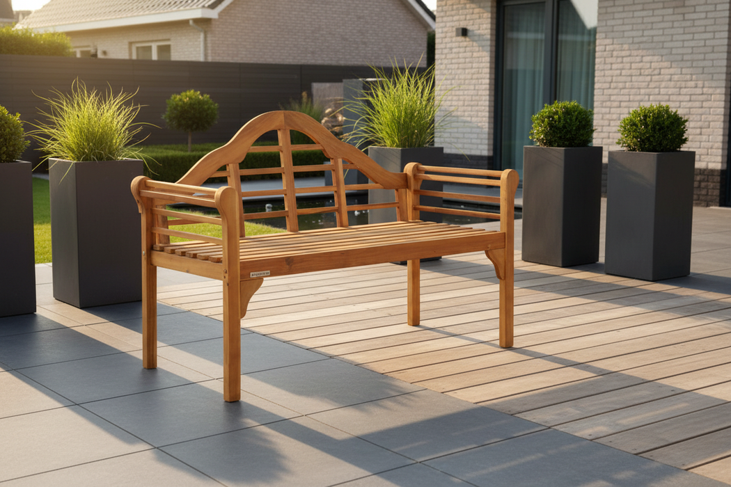 Palmaara modern terras