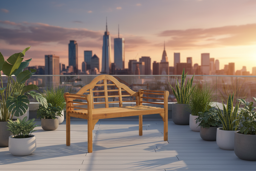 Palmaara urban rooftop