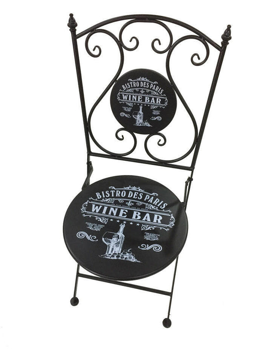 Bistro de Paris Zwarte Stoel