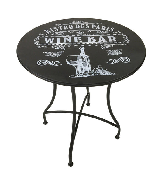 Bistro de Paris zwarte tafel