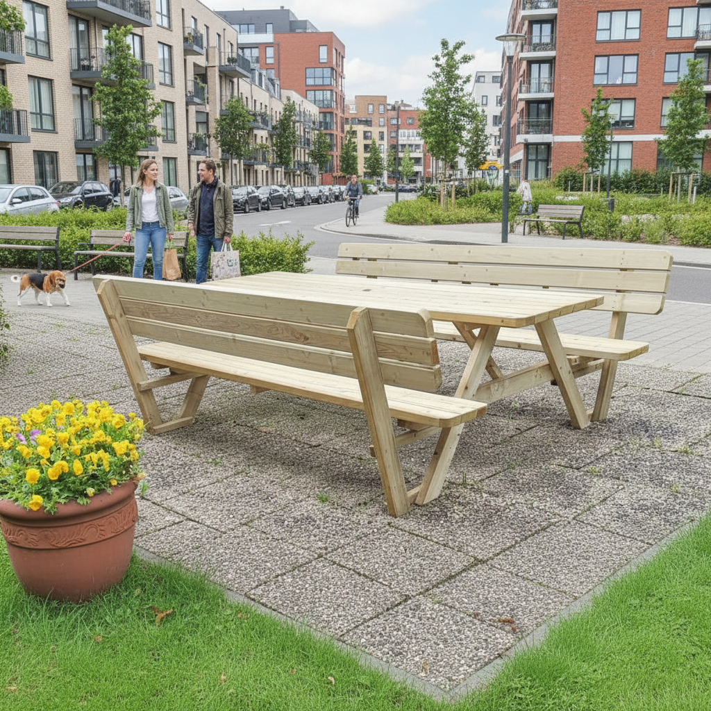 Picknicktafel Antwerpen