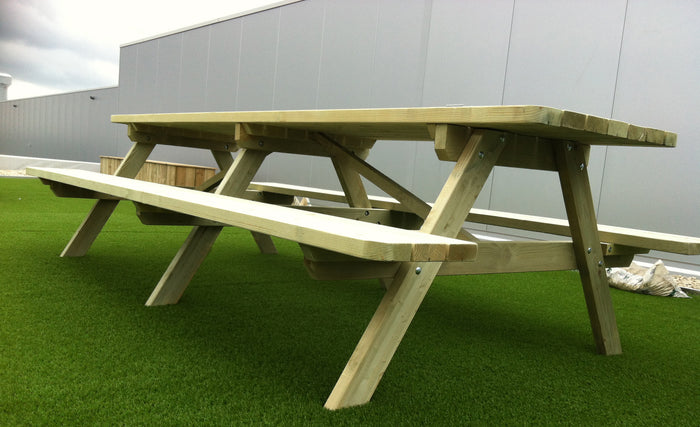 10-Persoons Picknicktafels