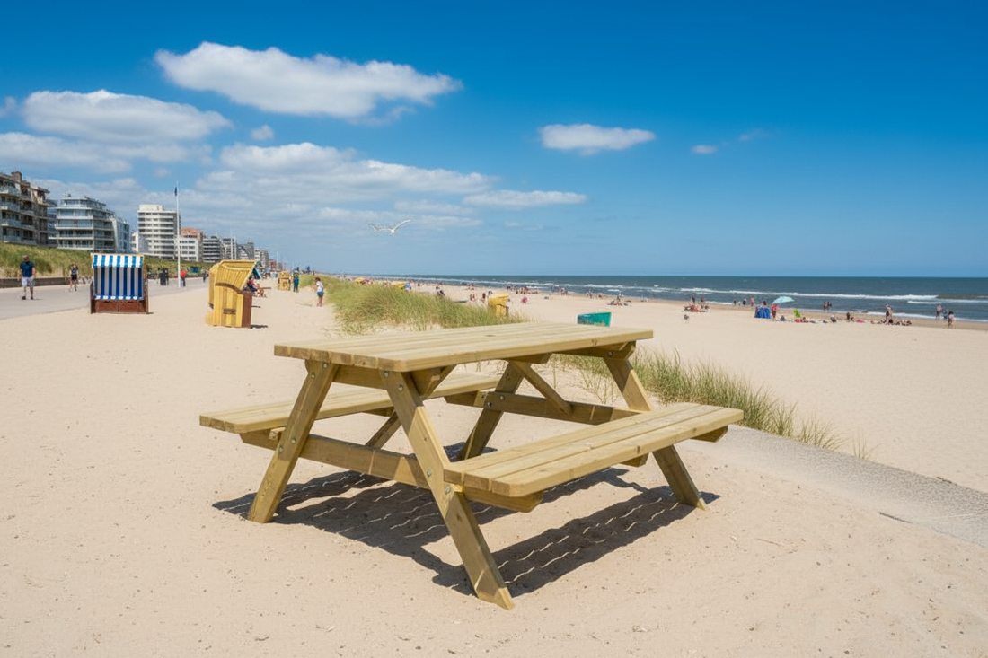 Picknicktafel KING Bredene