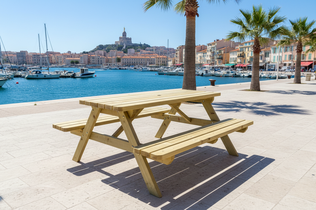 Picknicktafel KING Marseille