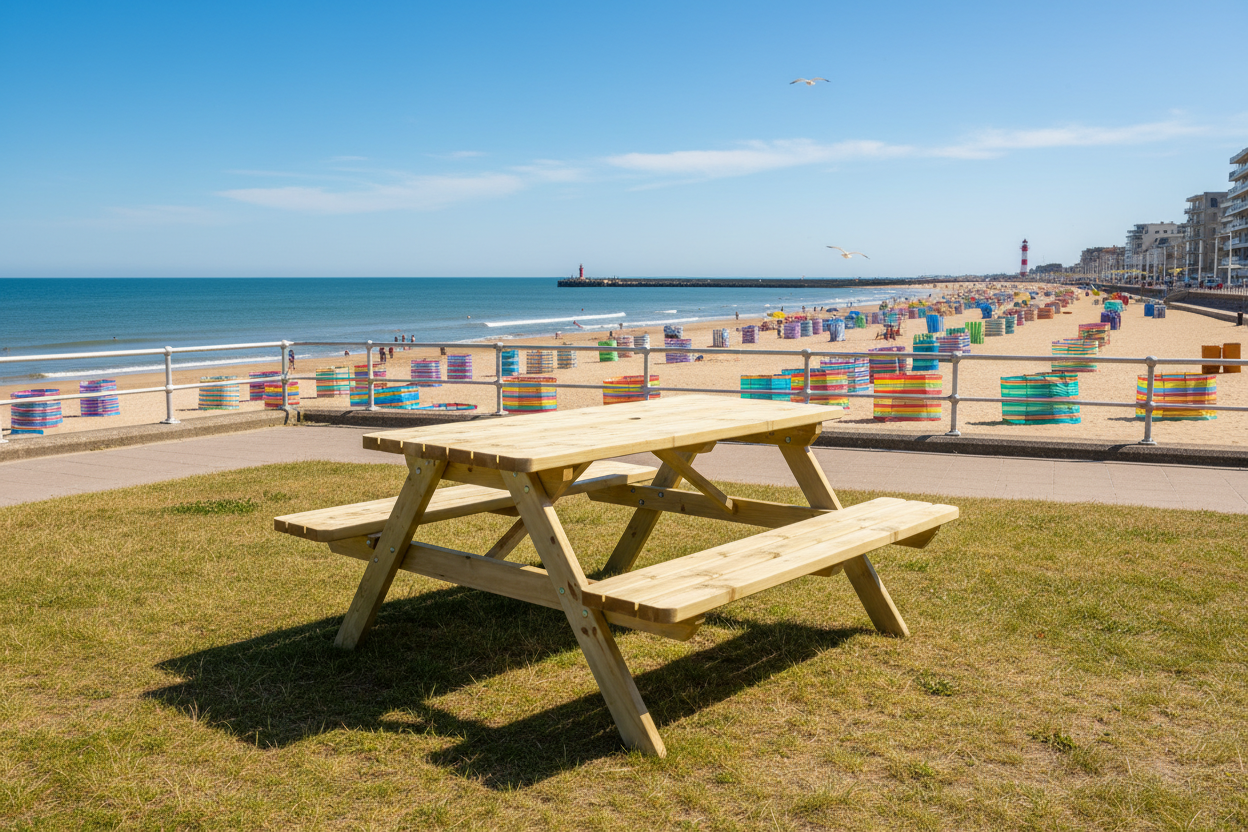 Picknicktafel KING Oostende