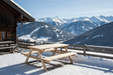 Picknicktafel KING Oostenrijkse Alpen