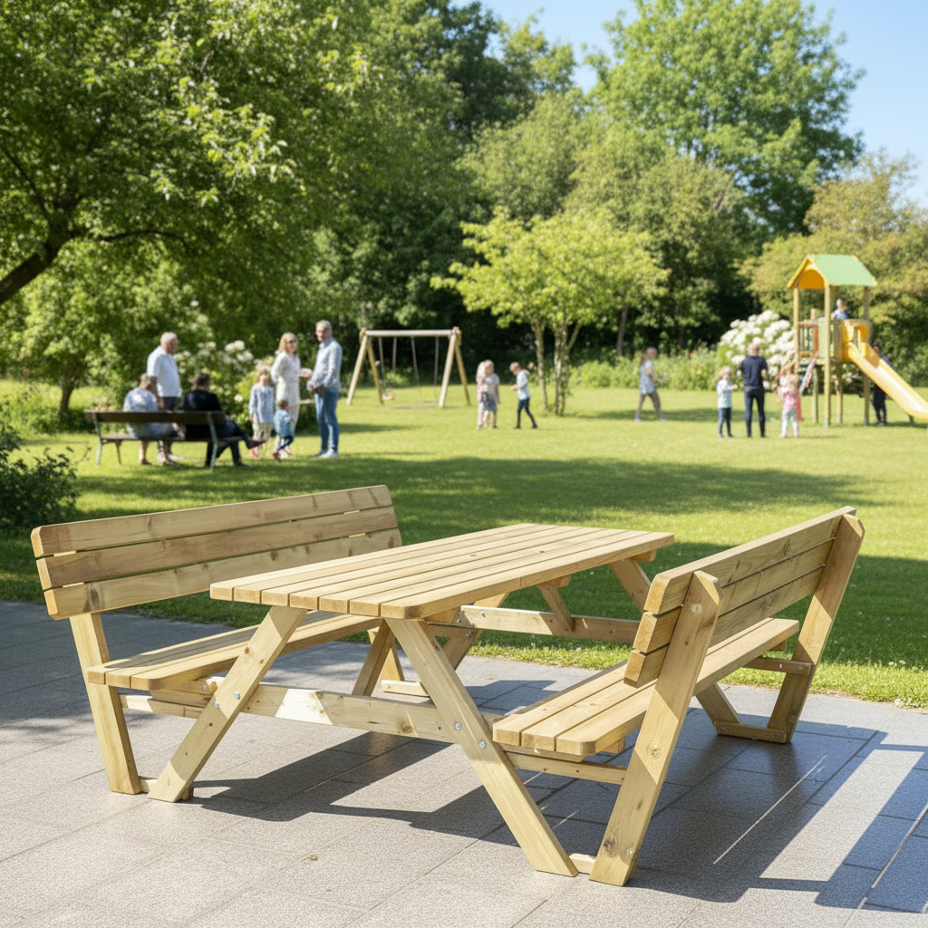 Picknicktafel park