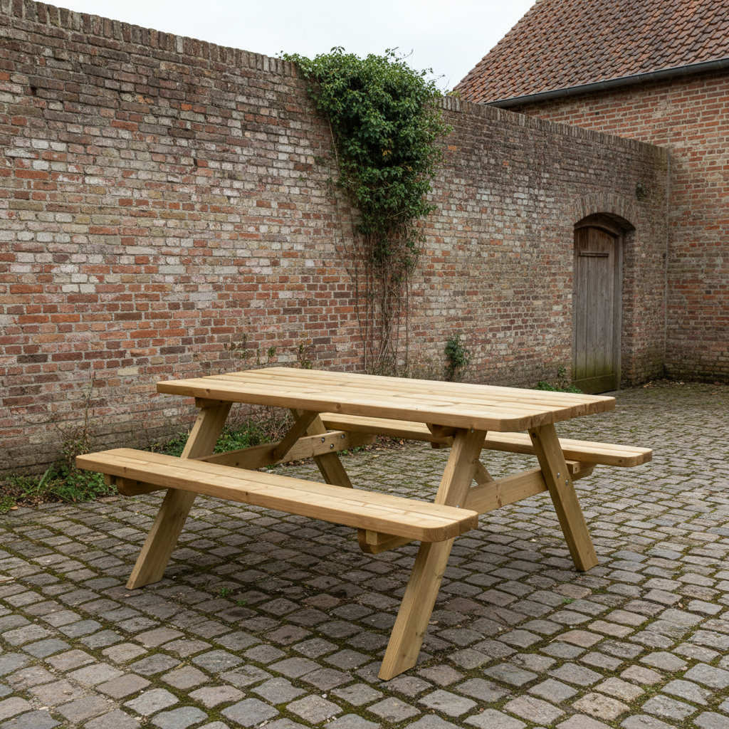 Picknicktafel Sam - Boerenerf