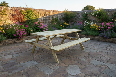Picknicktafel tweede keuze - patio