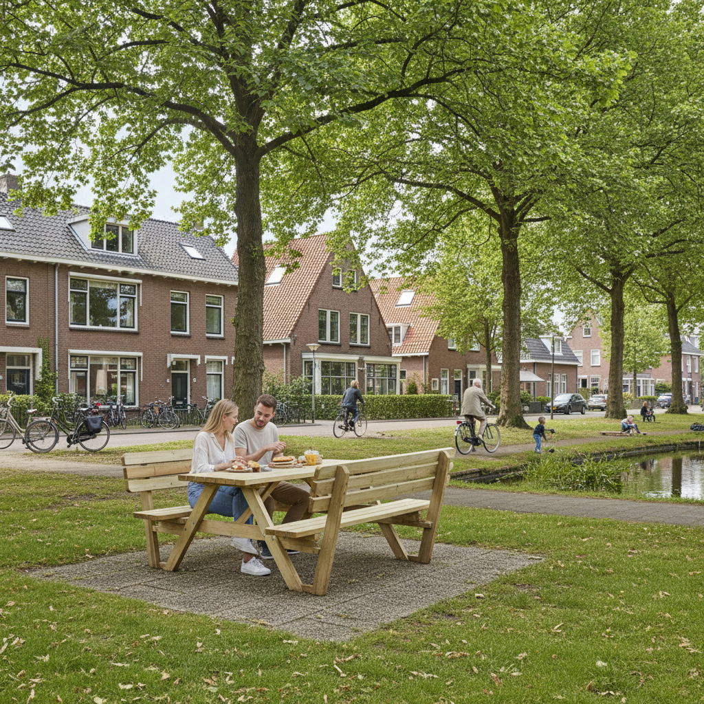 Picknicktafel Utrecht