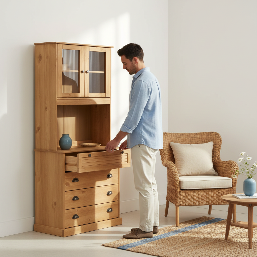 Pine Kast – Mediterraan